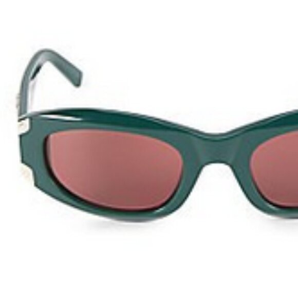 MCM Green 52MM Oval Sunglasses main image 10